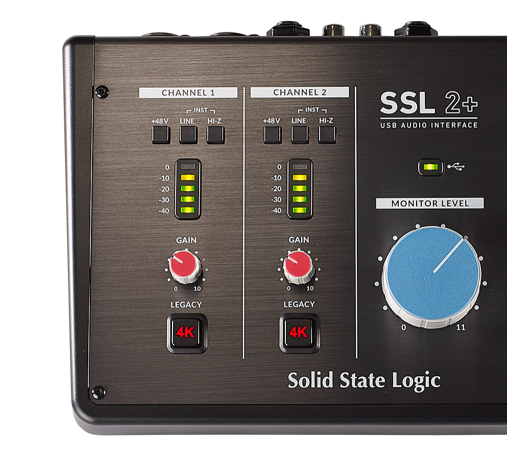 SSL 2  | Solid State Logic